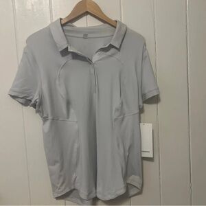 🔥🔥Lululemon Athletica short sleeve polo 14